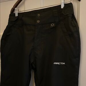 Women’s Arctix Black Snow Pants - Size Medium